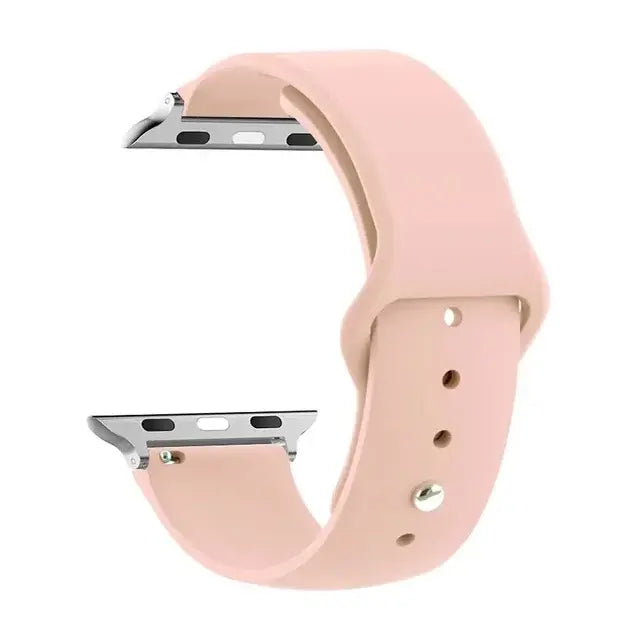 Upgrade Your Apple Watch with Our Silicone Band Pink-sand-19 38mm 40mm 41mm Apple Watch Bands apple watch apple watch band apple watch strap New arrival {{ product_collections }} {{ product_description }}