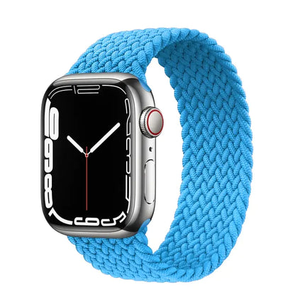 Upgrade Your Apple Watch with Our Nylon Elastic Loop Strap 7waterblue 38mm 40mm 41mm Apple Watch Bands apple watch apple watch band apple watch strap new arrival nylon {{ product_collections }} {{ product_description }}