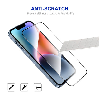 Full Glue High Aluminum-silicon Tempered Glass Film for iPhone 16 and iPhone 15 models iPhone 15 Tempered Glass iPhone case iPhone 15 macthless online ENKAY Mobile Phone Cover & Protectors iPhone 15 Tempered Glass Mobile phones Apple Accessories