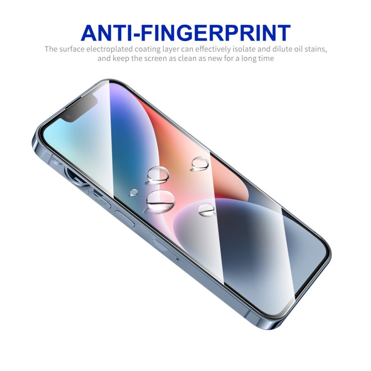 Full Glue High Aluminum-silicon Tempered Glass Film for iPhone 16 and iPhone 15 models iPhone 15 Tempered Glass iPhone case iPhone 15 macthless online ENKAY Mobile Phone Cover & Protectors iPhone 15 Tempered Glass Mobile phones Apple Accessories