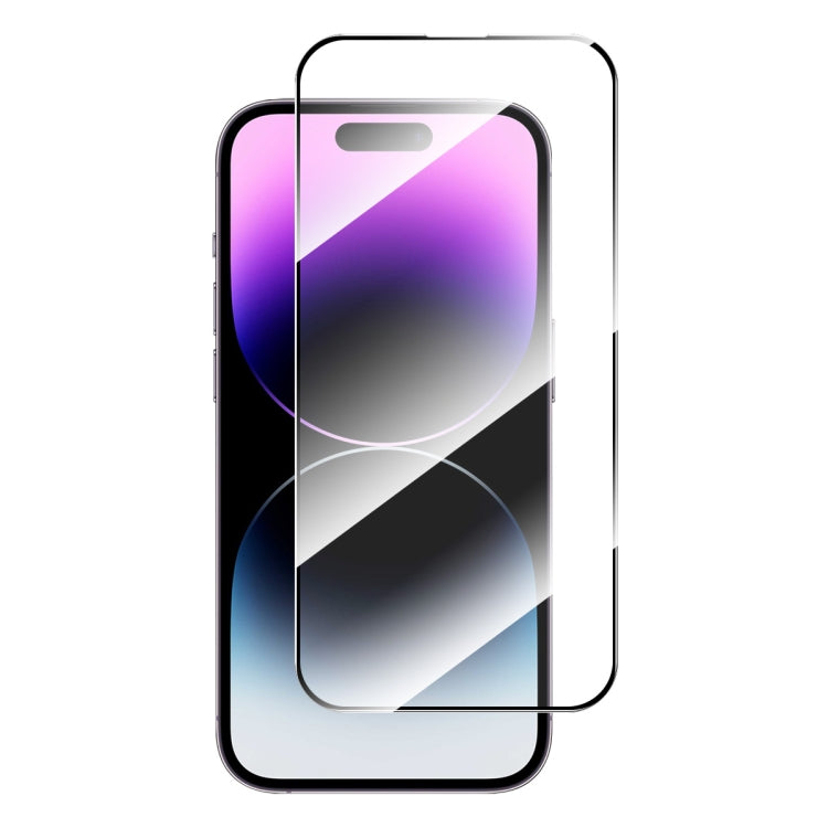 Full Glue High Aluminum-silicon Tempered Glass Film for iPhone 16 and iPhone 15 models For iPhone 15 Pro iPhone 15 Tempered Glass iPhone case iPhone 15 macthless online ENKAY Mobile Phone Cover & Protectors iPhone 15 Tempered Glass Mobile phones Apple Accessories