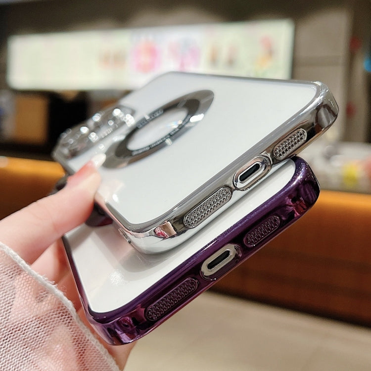 Electroplating Magsafe TPU Phone Case for iPhone