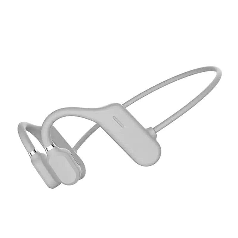 Waterproof Bluetooth Headphones Gray United States Headphones & Earbuds Bluetooth bone conduction Headphones Waterproof Wireless