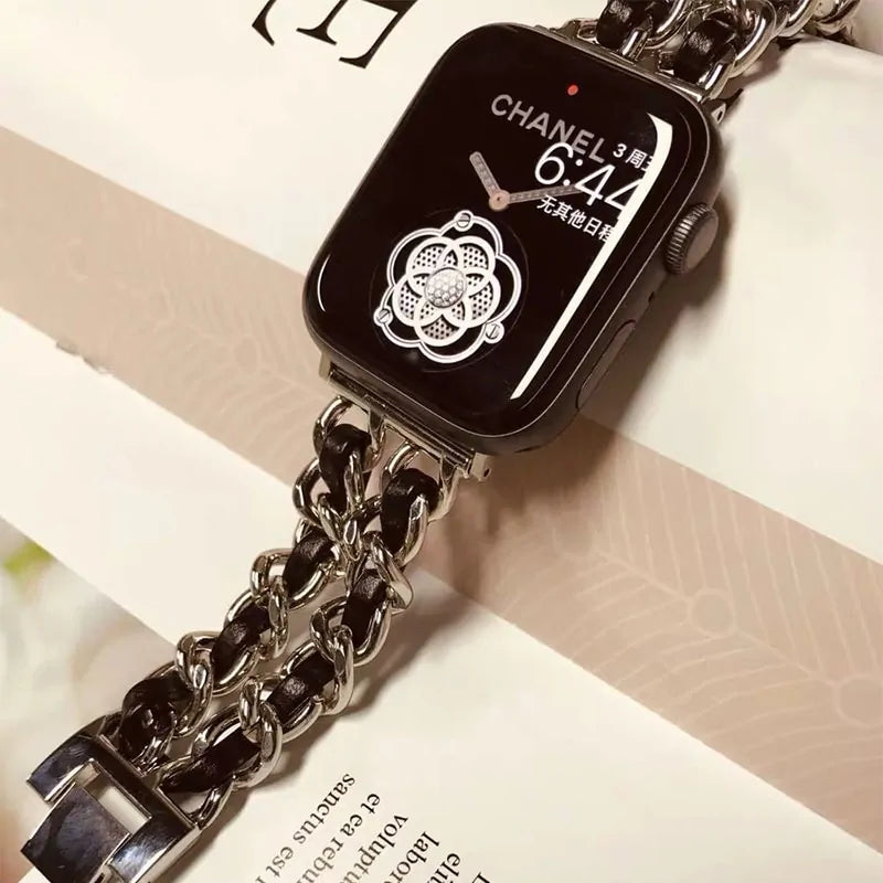 Upgrade Your Apple Watch with Our Stainless Steel Strap Bands Apple Watch Bands apple watch apple watch band apple watch strap new arrival stainless steel {{ product_collections }} {{ product_description }}