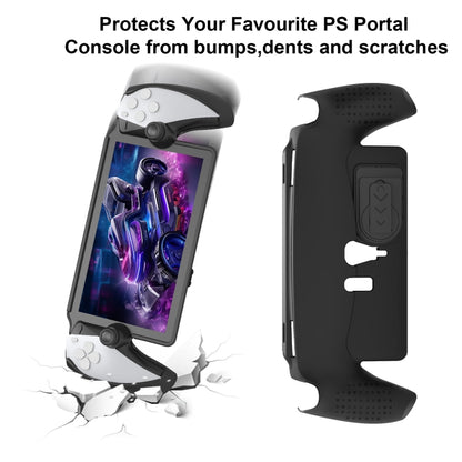 For PlayStation Portal Handle JYS TPU Protective Case With Stand Cases charger Sony Accessories Electronics Toys & Hobbies macthless online JYS PlayStation Case Cases