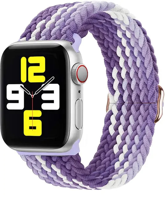 Introducing Our Nylon Braided Solo Loop Strap for Apple Watch Apple Watch Bands apple watch apple watch band apple watch strap braided nylon strap {{ product_collections }} {{ product_description }}