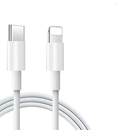 PD Fast Charging Data Cable with C-Lighting Connector - Rapid Charge & Sync for Smartphones and Tablets