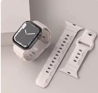 Upgrade Your Apple Watch with Our Silicone Strap Apple Watch Bands apple watch apple watch band apple watch strap high-quality silicone new arrival {{ product_collections }} {{ product_description }}