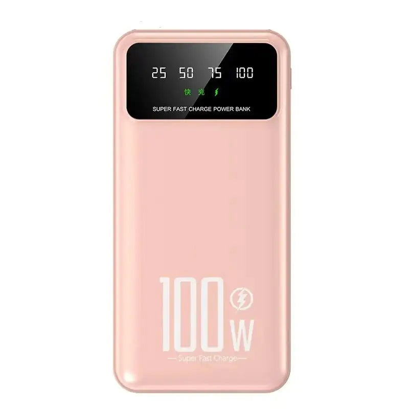 PowerBank Add-on - 20000mAh Pink Power Banks electronics Electronics & Gadgets electronics accessories PowerBank Add-on - 20000mAh