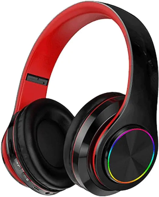 Viral Bluetooth Headphones Black and Red Headphones & Earbuds audio Audio & Video Components bluetooth headphone and earphone and earbud bluetooth headphones controls on the headphone electronics fashion headphone gaming headphone headphone headphone for music headphones Headphones & Earbuds headphones for sports high quality headphone new headphones premium headphone premium quality headphone Viral Bluetooth Headphones