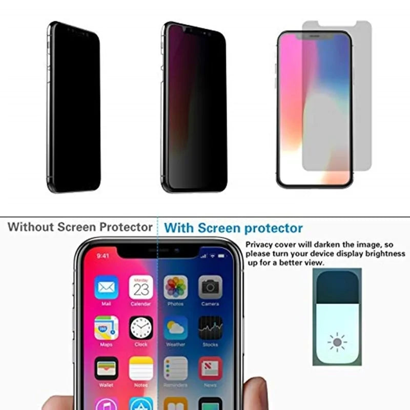 Anti-Spy Privacy Screen Protector | Protect Your Information | Advanced Privacy Filter iPhone Screen Protectors anti dust anti scratch anti spy apple iphone privacy protector privacy screen screen screen protector screen protectors {{ product_collections }} {{ product_description }}