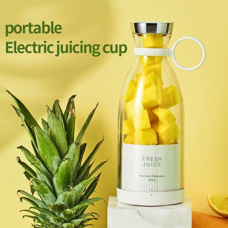 USB Portable Electric Juicer Blender Kitchen Items Blender electric blender freeshipping Home & Garden Home and Garden home and kitchen juice blender juice maker juicer Kitchen kitchen items portable juice blender USB Portable Electric Juicer Blender