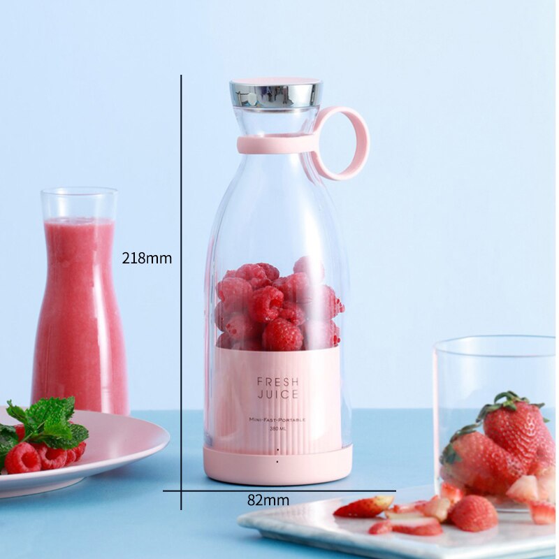 USB Portable Electric Juicer Blender Kitchen Items Blender electric blender freeshipping Home & Garden Home and Garden home and kitchen juice blender juice maker juicer Kitchen kitchen items portable juice blender USB Portable Electric Juicer Blender