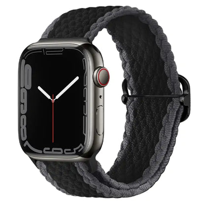 Introducing Our Nylon Braided Solo Loop Strap for Apple Watch Apple Watch Bands apple watch apple watch band apple watch strap braided nylon strap {{ product_collections }} {{ product_description }}