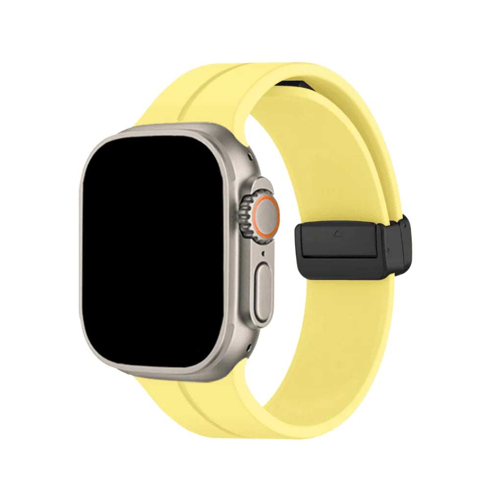 Elevate Your Apple Watch with the Zentra™ Silicone Magnetic Band Apple Watch Bands apple watch apple watch band apple watch strap magnetic band new arrival {{ product_collections }} {{ product_description }}