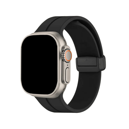 Elevate Your Apple Watch with the Zentra™ Silicone Magnetic Band Apple Watch Bands apple watch apple watch band apple watch strap magnetic band new arrival {{ product_collections }} {{ product_description }}