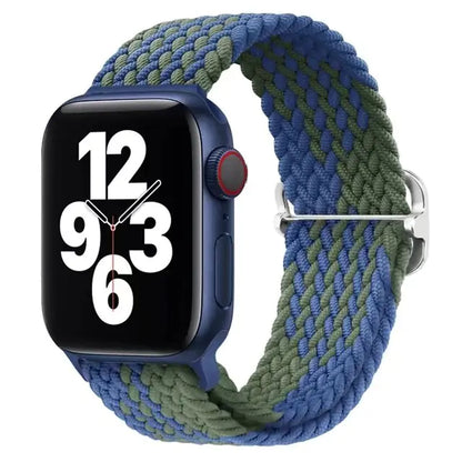 Introducing Our Nylon Braided Solo Loop Strap for Apple Watch Apple Watch Bands apple watch apple watch band apple watch strap braided nylon strap {{ product_collections }} {{ product_description }}