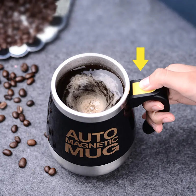 Self Stirring Magnetic Mug Mugs & Cups coffee cup coffee cup with lid coffee maker coffee mug Coffee Mugs dinning dinning table home self stirring coffee mug tea and coffee cups tea cup tea mug