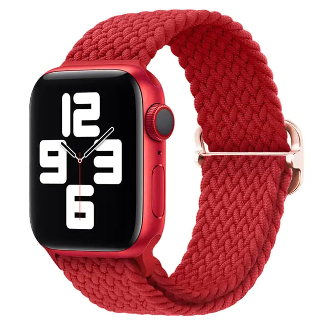 Introducing Our Nylon Braided Solo Loop Strap for Apple Watch Apple Watch Bands apple watch apple watch band apple watch strap braided nylon strap {{ product_collections }} {{ product_description }}