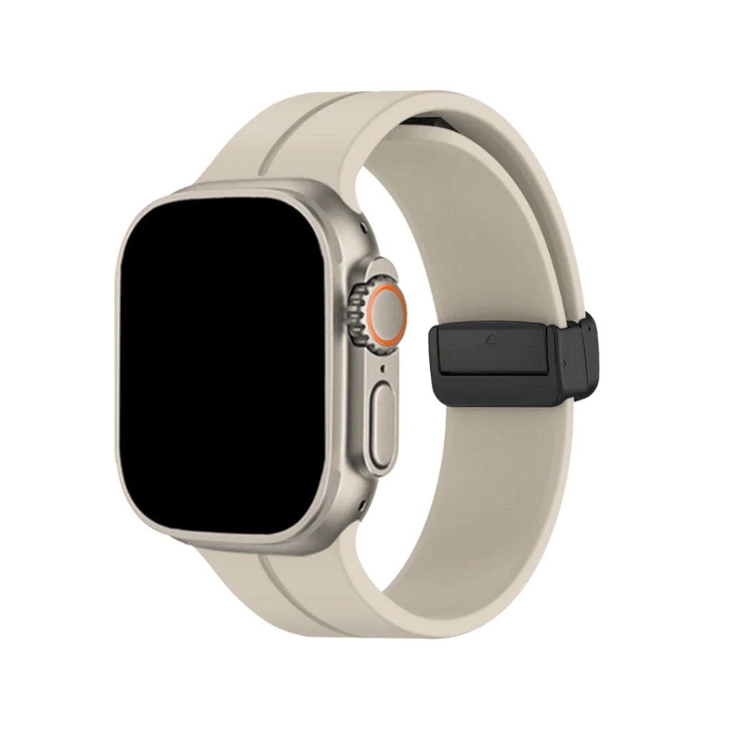 Elevate Your Apple Watch with the Zentra™ Silicone Magnetic Band Apple Watch Bands apple watch apple watch band apple watch strap magnetic band new arrival {{ product_collections }} {{ product_description }}