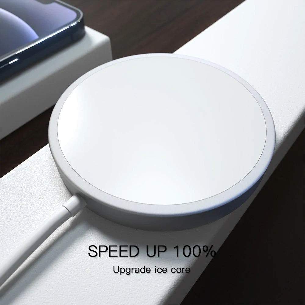 Magnetic Wireless Charger USB Adapter | Fast & Convenient | Compact & Portable Wireless Chargers 15w apple fast charger iphone magetic New arrival usb c type wireless charger {{ product_collections }} {{ product_description }}