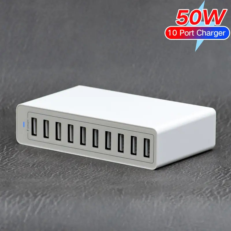 Multi-Port Charger and Power Board Computer Table & Accessories electronics electronics accessories multiport accessories USB charger