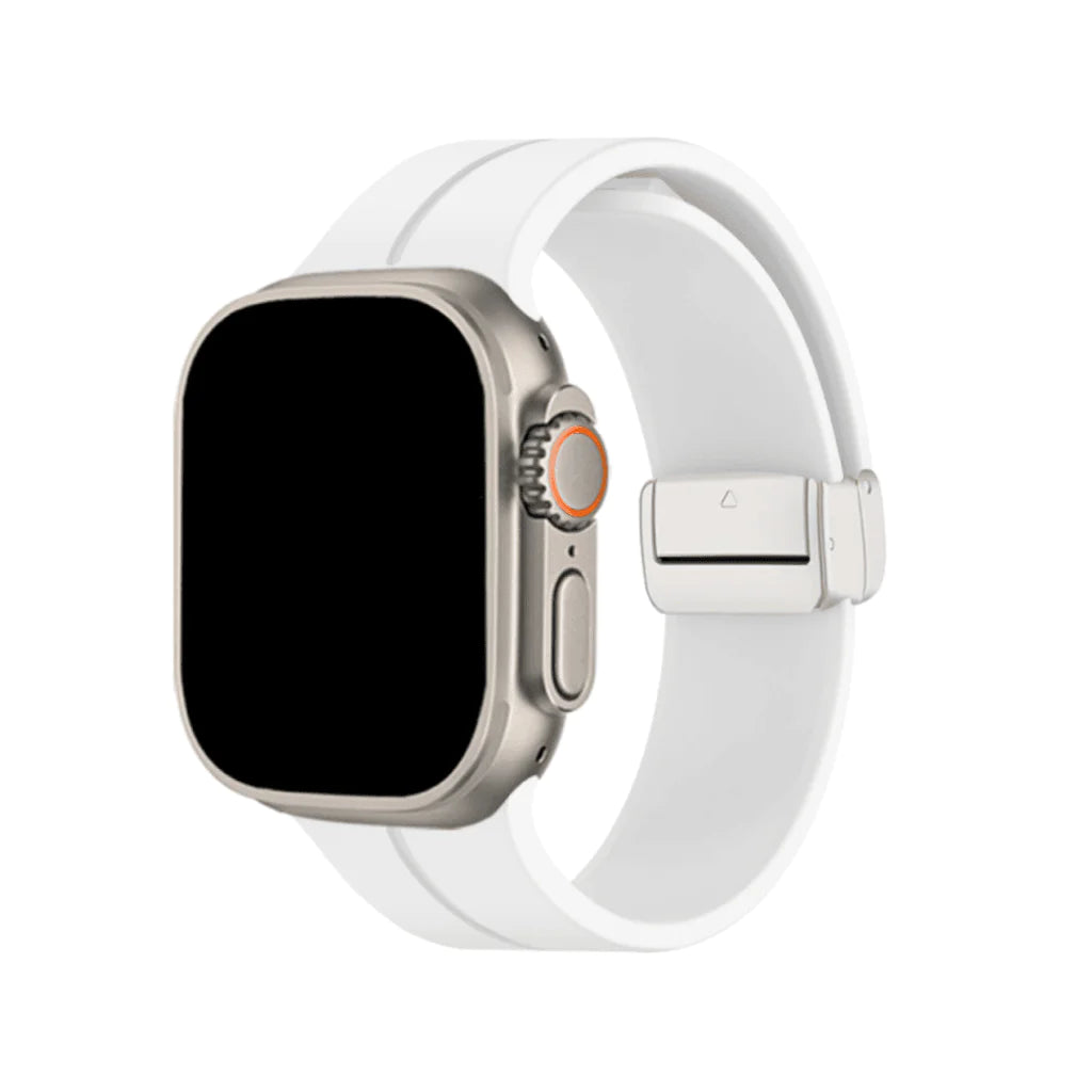 Elevate Your Apple Watch with the Zentra™ Silicone Magnetic Band Apple Watch Bands apple watch apple watch band apple watch strap magnetic band new arrival {{ product_collections }} {{ product_description }}