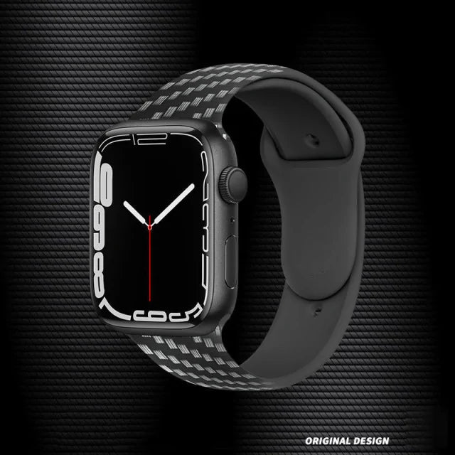 Add Sophistication with Our Carbon Fiber Strap for Apple Watch Black 42mm series 1 2 3 Apple Watch Bands apple watch apple watch band apple watch strap carbon fiber durable new arrival stylish {{ product_collections }} {{ product_description }}