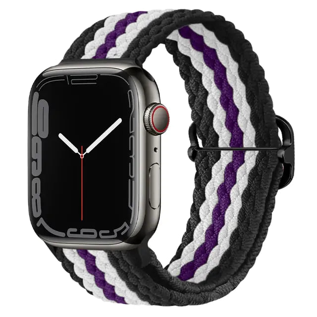 Introducing Our Nylon Braided Solo Loop Strap for Apple Watch Apple Watch Bands apple watch apple watch band apple watch strap braided nylon strap {{ product_collections }} {{ product_description }}