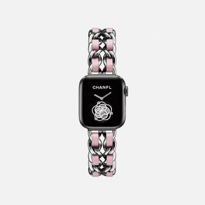 Upgrade Your Apple Watch with Our Stainless Steel Strap Bands Silver Pink 38 MM or 40 MM Apple Watch Bands apple watch apple watch band apple watch strap new arrival stainless steel {{ product_collections }} {{ product_description }}