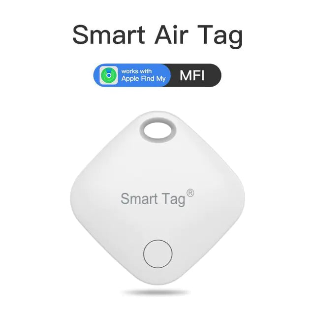 Bluetooth GPS Tracker Smart Air White Tracking Device electronics electronics accessories GPS Tracker