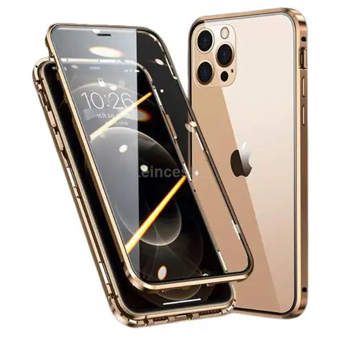 Case Flip Magnetic iPhone Indestructible 360° Golden iPhone X Mobile Phone Cover & Protectors Case Flip Magnetic iPhone Indestructible 360° electronics Iphone iphone mobile case iphone mobile cover Magnetic matchless matchless online matchlessonline mobile mobile case mobile cover mobile phone mobile phone accessories Mobile phone card case mobile phone cover mobile phone safety Phone Case