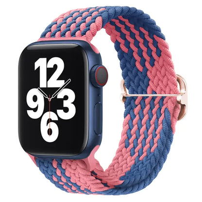 Introducing Our Nylon Braided Solo Loop Strap for Apple Watch Apple Watch Bands apple watch apple watch band apple watch strap braided nylon strap {{ product_collections }} {{ product_description }}