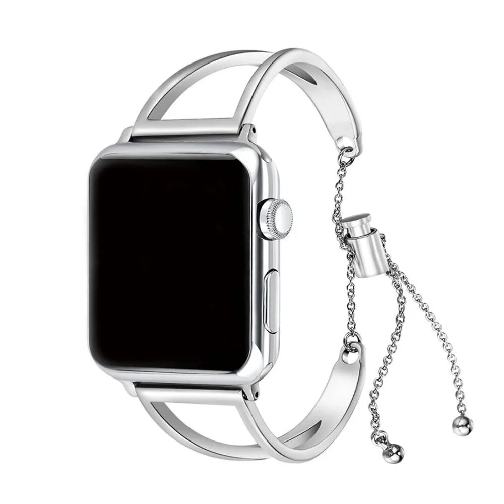 Upgrade Your Apple Watch with Our Stylish Straps Apple Watch Bands apple watch apple watch band apple watch strap metallic stainless steel {{ product_collections }} {{ product_description }}