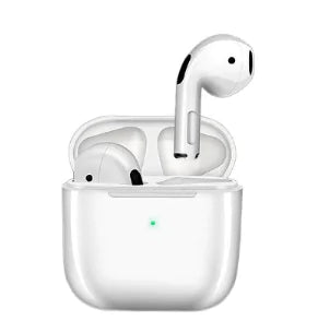 Noise Canceling Earphone White Headphones & Earbuds audio Audio & Video Components audio device bluetooth headphones Earphone electronics headphone headphones headphones for sports in ear headphone Noise Canceling Earphone Wireless