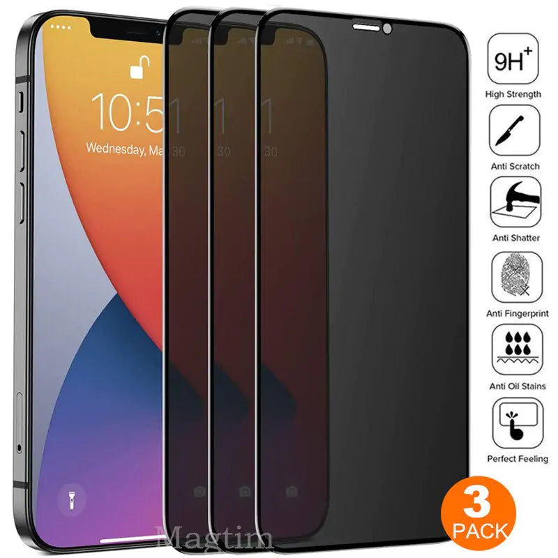 Privacy Tempered Glass For iPhone 1PC Privacy Glass Mobile Phone Cover & Protectors electronics iPhone iphone protector with privacy screen mobile mobile case mobile phone Mobile Phone Accessories mobile phone protector with privacy screen Privacy Tempered Glass For iPhone Tempered Glass For iPhone