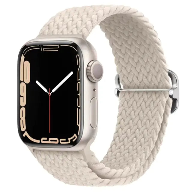 Introducing Our Nylon Braided Solo Loop Strap for Apple Watch Apple Watch Bands apple watch apple watch band apple watch strap braided nylon strap {{ product_collections }} {{ product_description }}