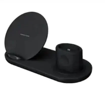 Wireless Charger Stand | Universal Compatibility | Safe & Smart Charging Black US Plug Wireless Chargers 3 in 1 air pods airpods apple apple watch charger charging pads charging station fast charger iphone magnetic magsafe mmagnetic New arrival watch wireless charger {{ product_collections }} {{ product_description }}