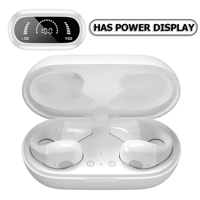 Wireless Headphones White Headphones & Earbuds audio Audio & Video Components audio device bluetooth headphones conduction earphones for running conduction headphone electronics fashion headphone gaming headphone headphone for music headphones headphones for sports in ear headphone smallest in ear headset wireless in ear