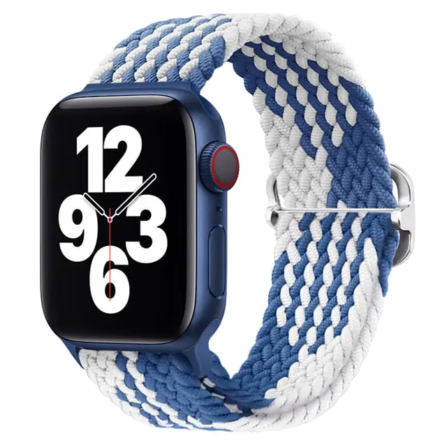 Introducing Our Nylon Braided Solo Loop Strap for Apple Watch Apple Watch Bands apple watch apple watch band apple watch strap braided nylon strap {{ product_collections }} {{ product_description }}