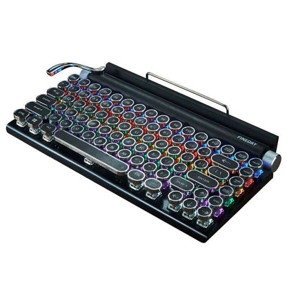 83 Keys RGB Mechanical Keyboard Keyboards & Mouse 83 Keys RGB Mechanical Keyboard computer electronics keyboard keyboard for mobile phones keyboard for tablets and ipad laptop