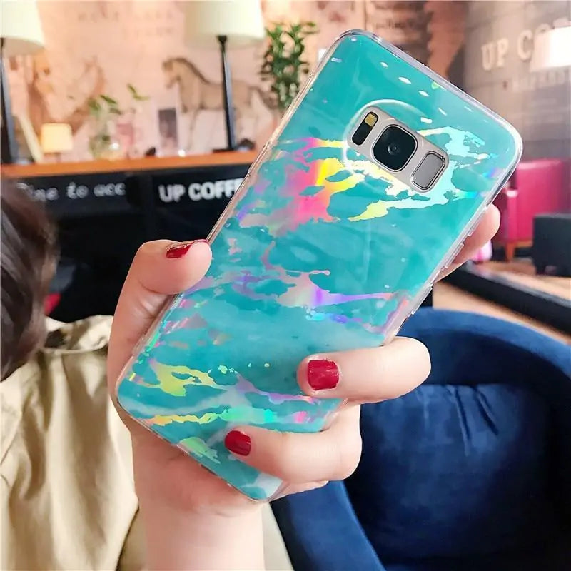 Laser Marble Samsung Cases Mobile Phone Cover & Protectors Case electronics electronics accessories mobile case mobile phone case mobile phone cover mobile phone covers mobile phone safety protection safety Samsung