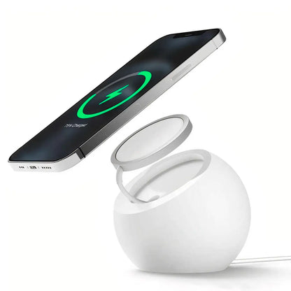 Magnetic Wireless Charger Stand Holder | Fast Wireless Charging | Adjustable Viewing Angles Wireless Chargers 15w charging pads charging station fast charger iphone magnetic magsafe wireless {{ product_collections }} {{ product_description }}