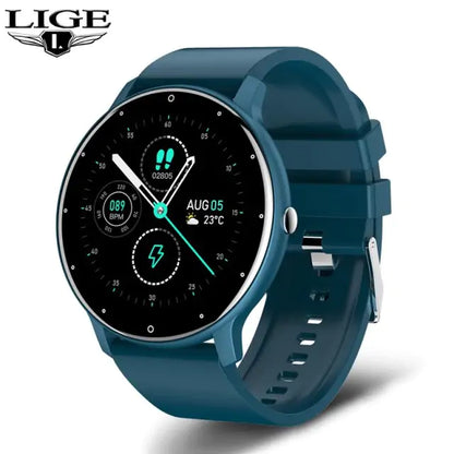 Smart Watch Blue Smart Watches electronics smart watch