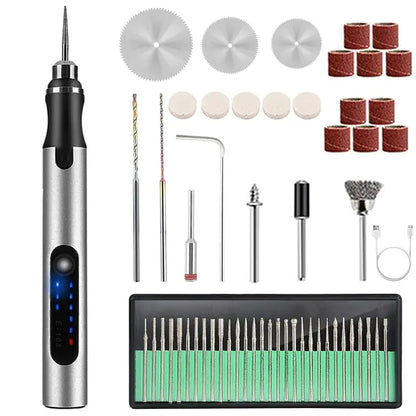 USB Cordless Rotary Tool Kit style 4 Electronics Accessories electronics electronics accessories electronics tool kit USB Cordless Rotary Tool Kit