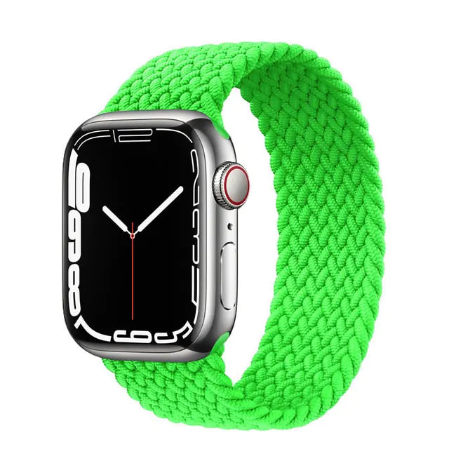 Upgrade Your Apple Watch with Our Nylon Elastic Loop Strap Apple Watch Bands apple watch apple watch band apple watch strap new arrival nylon {{ product_collections }} {{ product_description }}