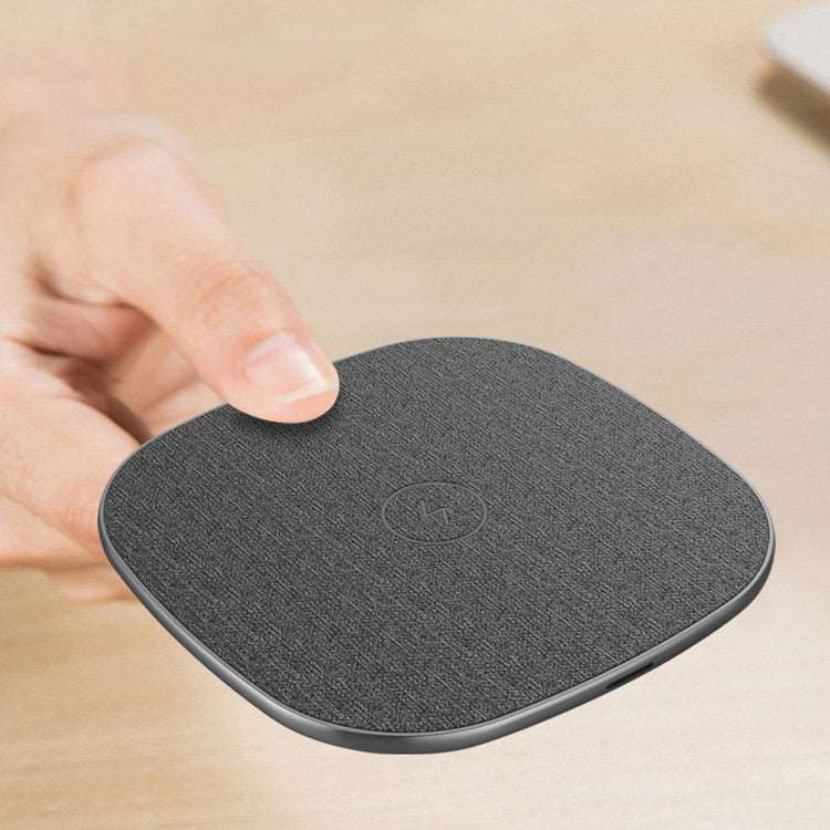 10W Fast Wireless Charger - Compatible with Apple & Huawei | Sleek Black Leather Design | Efficient and Quick Charging Black Wireless Chargers 10W fast charger best wireless charger efficient wireless charger Huawei wireless charger iPhone wireless charger mobile phone wireless charger New arrival quick charge wireless sleek wireless charger wireless charger {{ product_collections }} {{ product_description }}