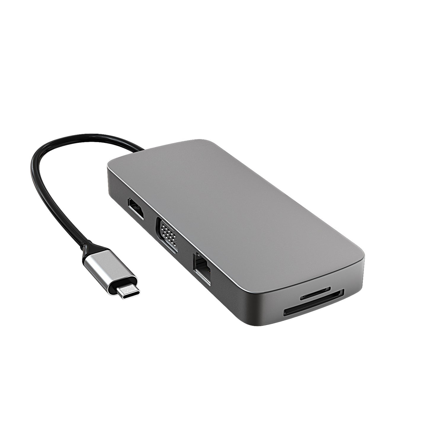 Type-c Docking Station PD Fast Charging Usb Hub 2 Style Power Banks c type dock docking station electronics electronics accessor electronics accessories