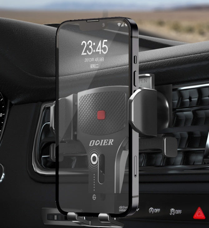 Hook Type Car Air Outlet Mobile Phone Navigation Holder – Secure and Adjustable Phone Mount for Your Vehicle Mobile phone holders Best car phone holder Car Phone Holder Car phone stand holder card holder phone case Cool phone holder for car electronics Mobile Phone Holder for Car New arrival Stylish car phone holder Universal Car Phone Holder {{ product_collections }} {{ product_description }}