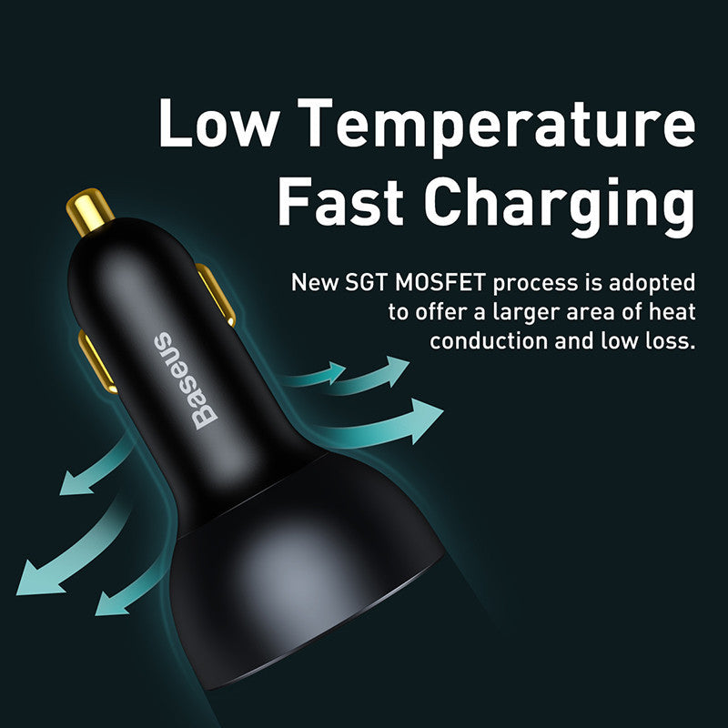 160W Fast Charge Car Charger – USB Cigarette Lighter Adapter for All Devices Mobile chargers for cars 160W Car Charger Car Charger for Laptops Cigarette Lighter Adapter Dual USB Car Charger Quick Charge Car Adapter Super Fast Car Charger USB Car Charger {{ product_collections }} {{ product_description }}